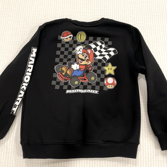 Zara SuperMario collection sweatshirt size 11-12 youth - Picture 4 of 4